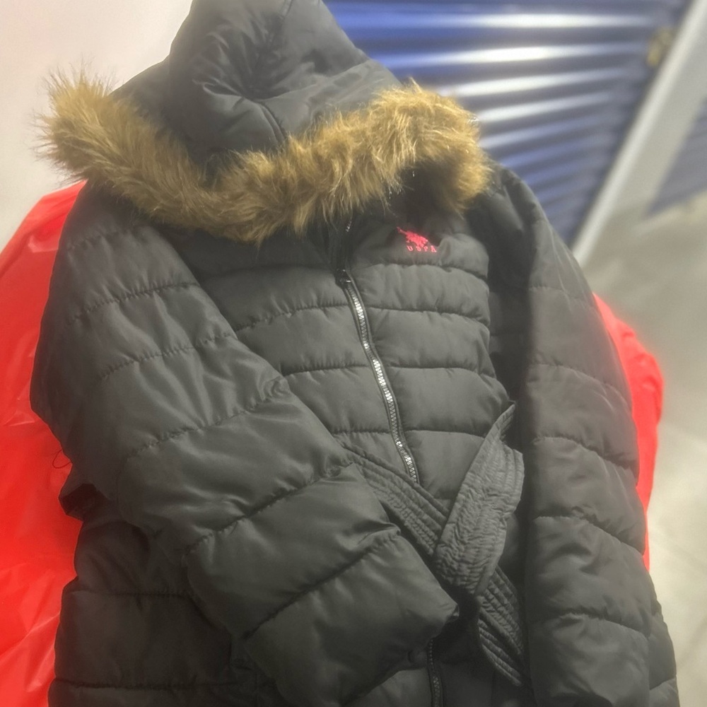 U.S. Polo Assn. Classic Black Outerwear